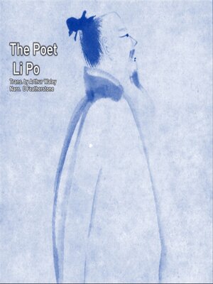 cover image of The Poet Li Po